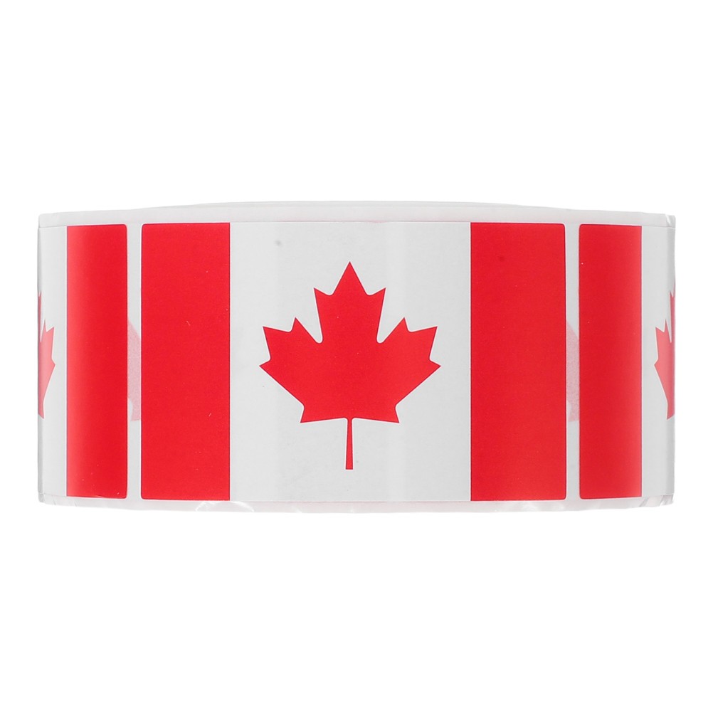 Adhesive Sticker Canadian Decal Maple Leaf Stickers Sticky Canada