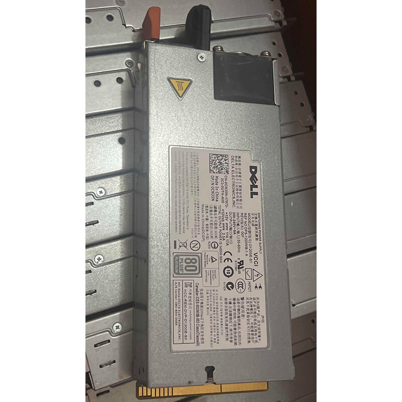 Used For DELL DPS-1200MB-1 A D1200E-S1 RN0HH CN-OCN35N Server Power Supply 1400W