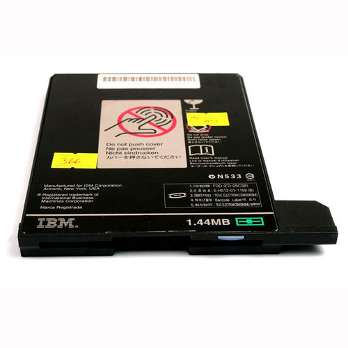 BRAND NEW  IBM TEAC FD-05CSB ThinkPad Floppy Drive 1.44MB 08K9606 13N6767