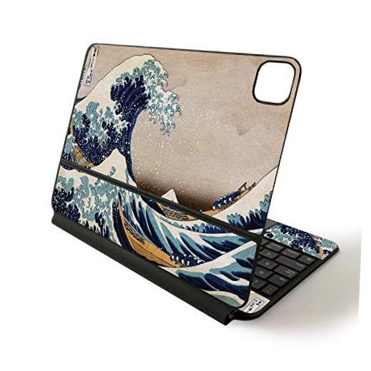 MightySkins Skin for Apple Magic Keyboard for iPad Pro Great Wave Of Kanagawa