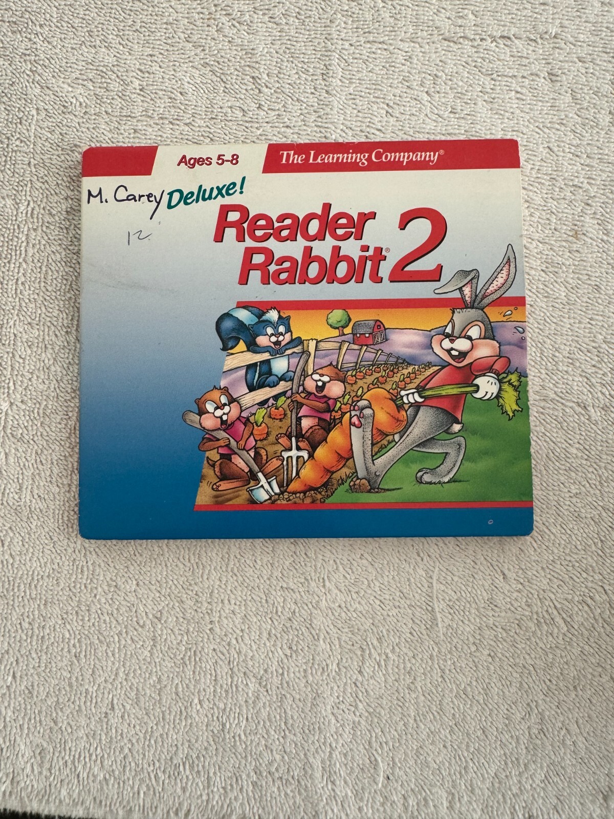 READER RABBIT 2 DELUXE - 1994/1996 THE LEARNING COMPANY