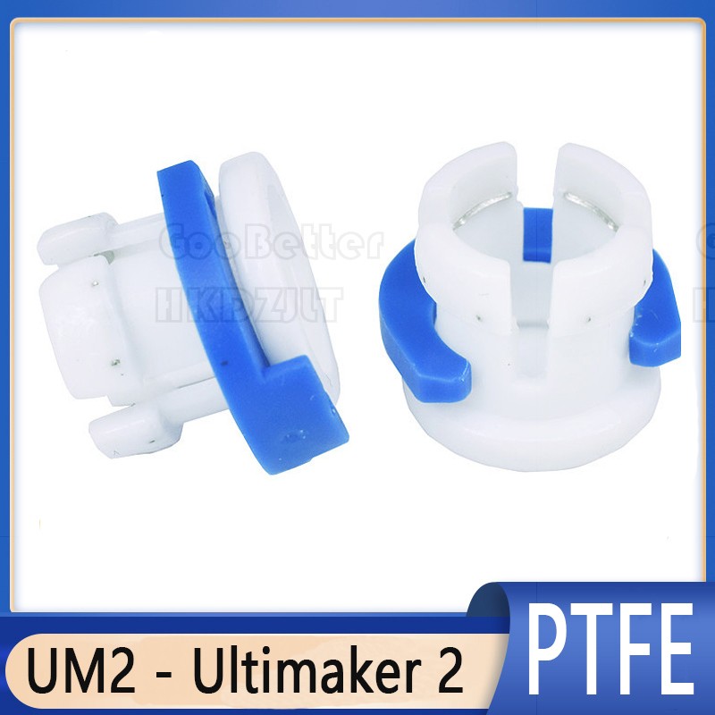 Bowden Tube Clips - UM2 - Ultimaker 2 Coupling Pneumatic Connectors 3D Printer