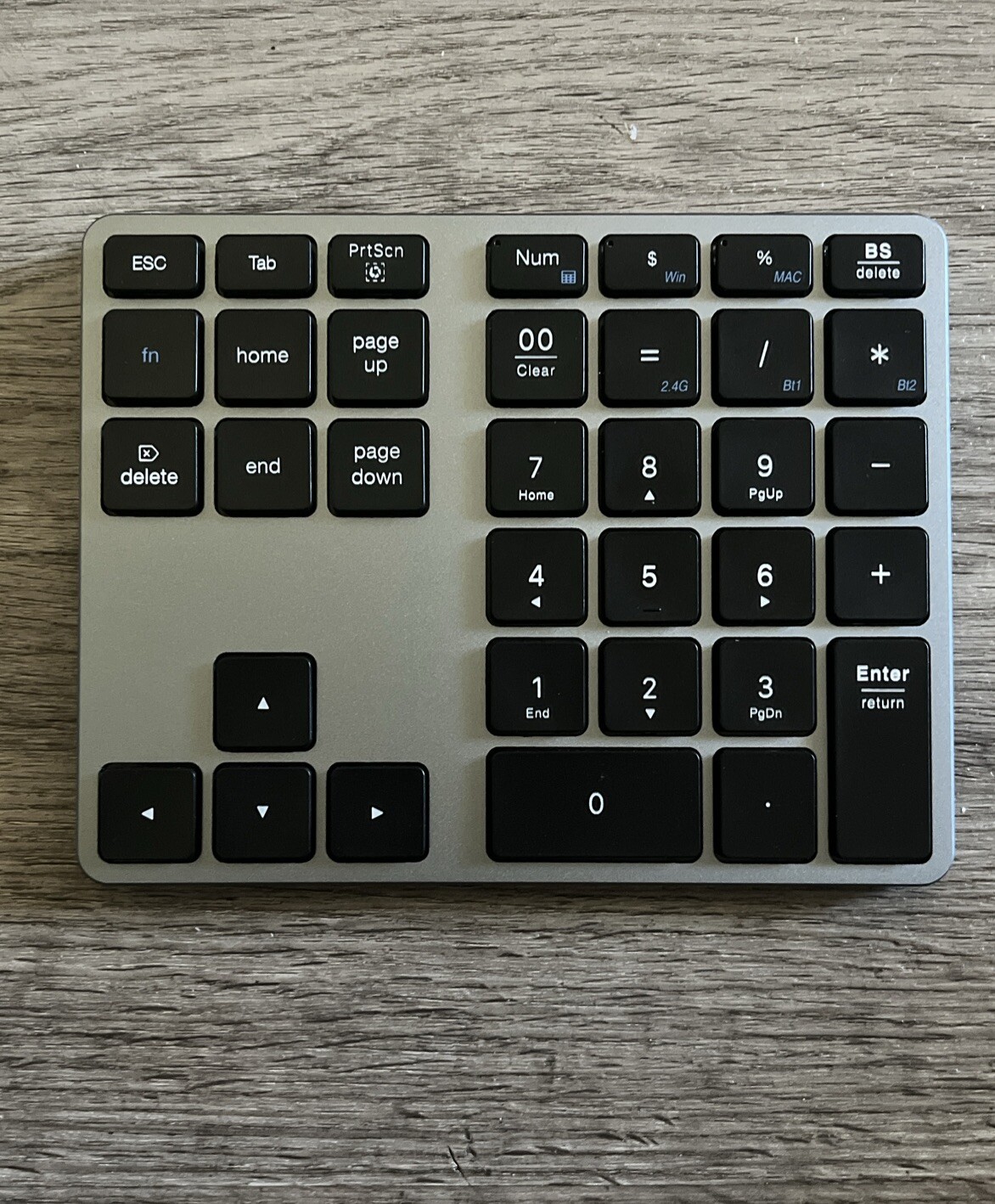 35 Keys Bluetooth-compatible Wireless Numeric Keypad