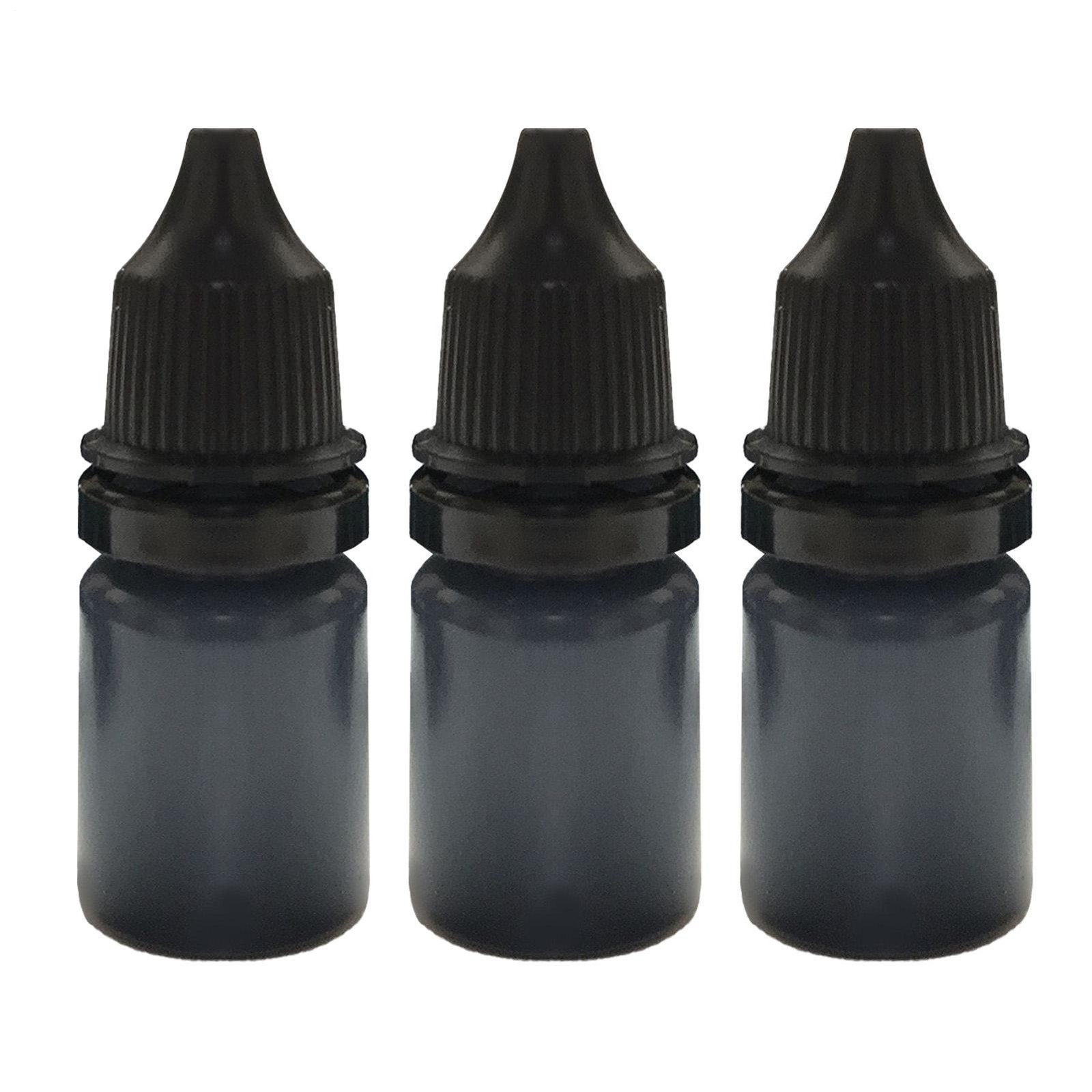 3 Pcs Black Ink Refills Information Eliminator Privacy Theft Protect ID Security