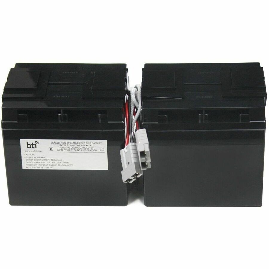 BTI Battery Unit - 12 V DC - Sealed Lead Acid (SLA)