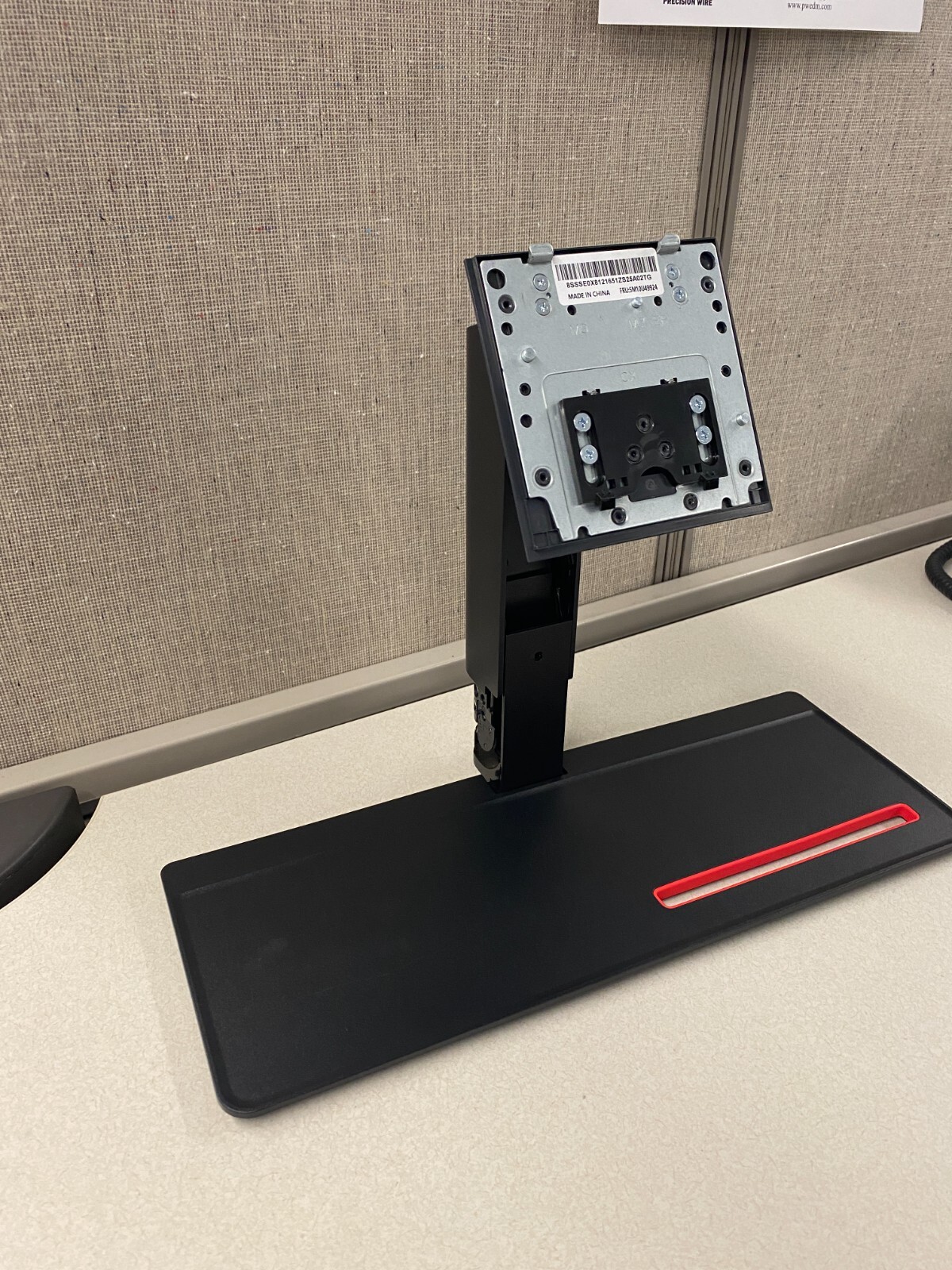 Lenovo 5M10U49924 Single Monitor Stand, Unused Open Box