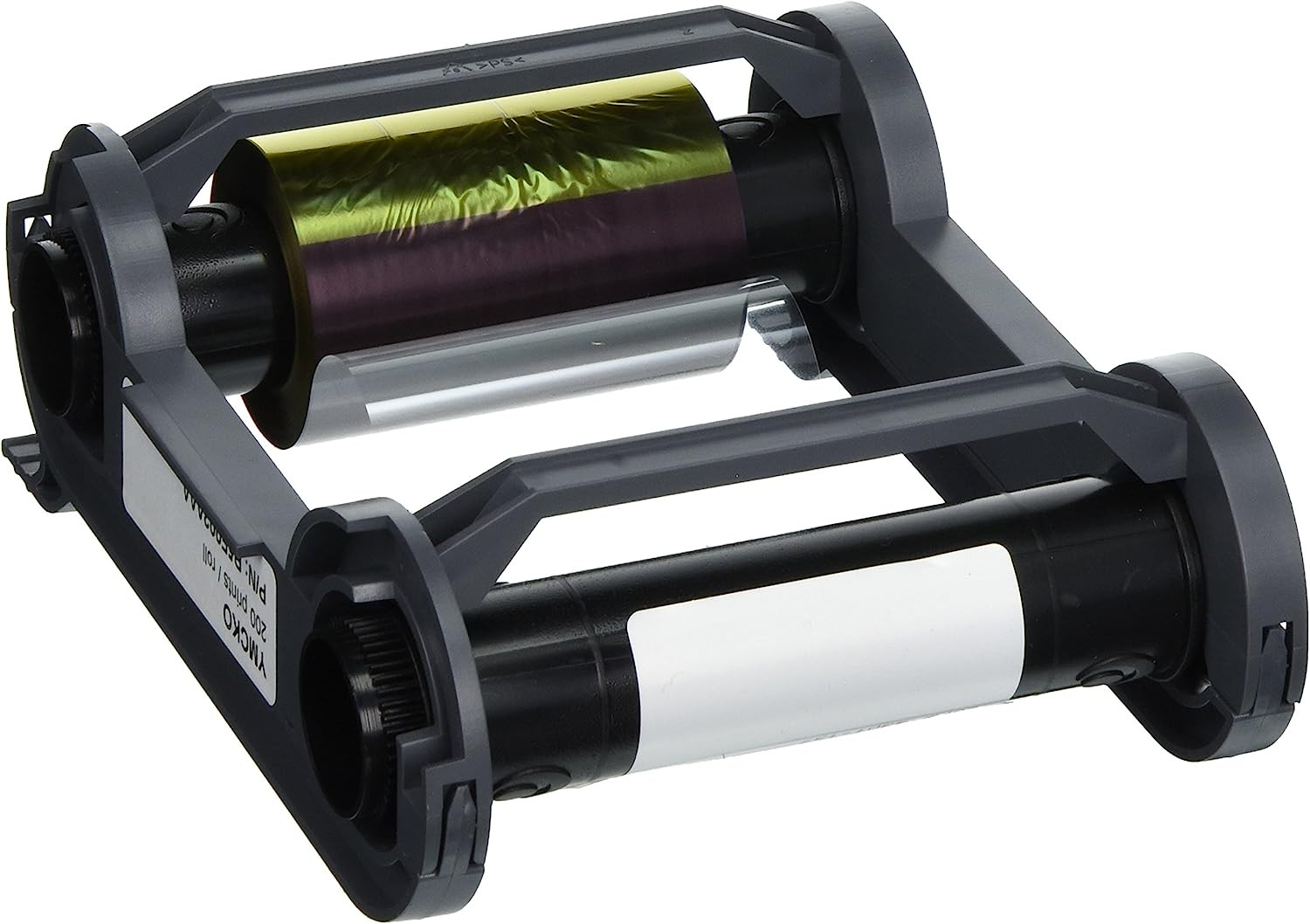 Zenius R5F002AAA YMCKO Color Ribbon - 200 Prints