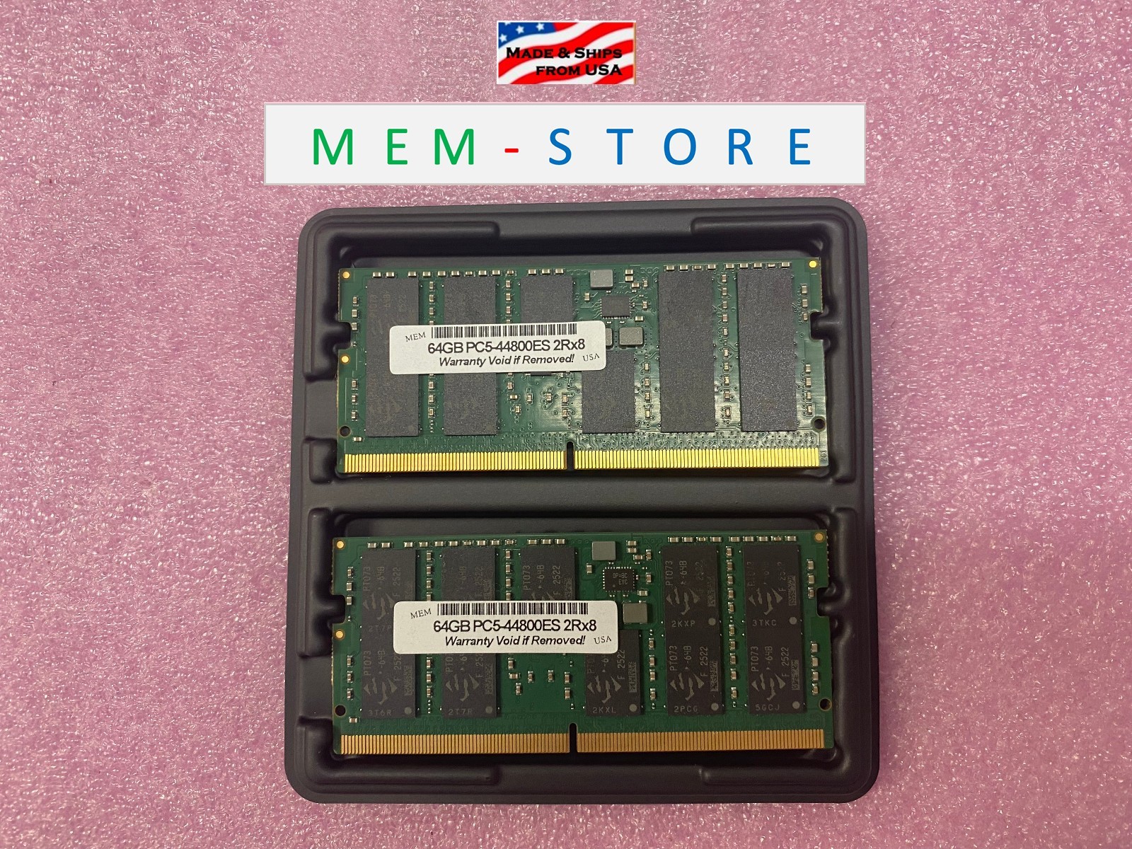 128GB 64GBx2 ECC SODIMM DDR5 5600MHz Compatible RAM for Aoostar WTR Max