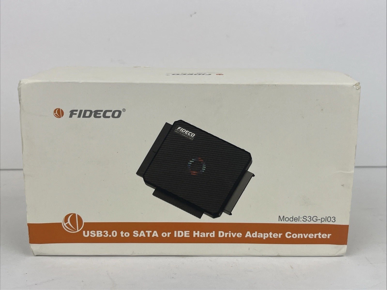 Fideco USB3.0 to SATA or IDE Hard Drive Adapter Converter S3G-pl03