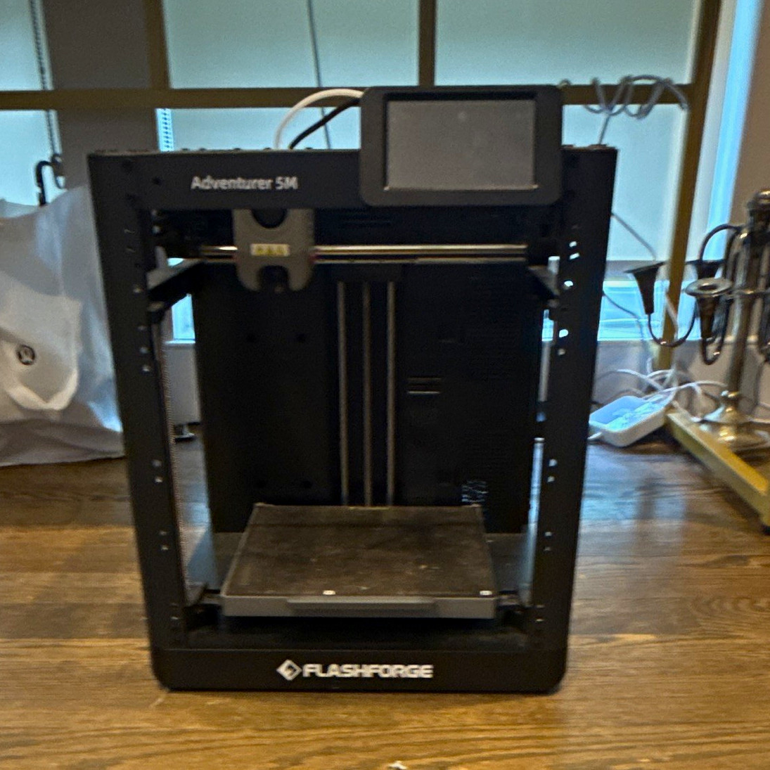 Flashforge Adventurer 5M FDM 3D Printer 220x220x220mm 600mm/s Touch Ethernet