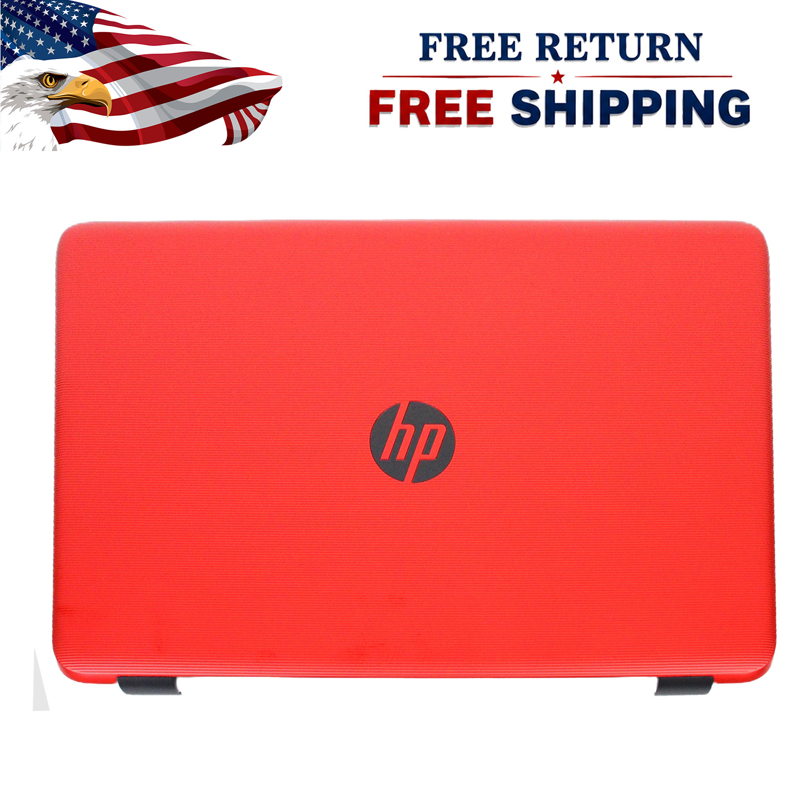 New LCD Rear Housing Back Cover Red for HP 17-X 17-Y 46008C0P0004 856594-001