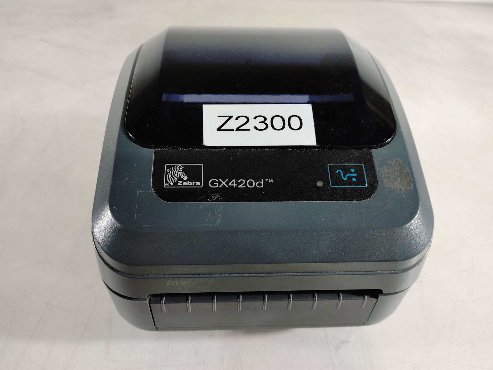 Zebra GX420D USB Thermal Monochrome Label Printer