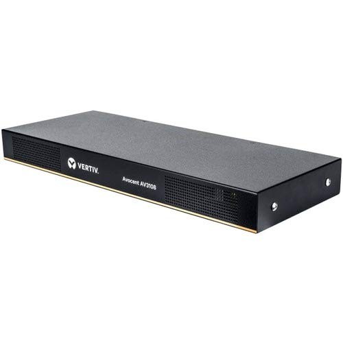 Vertiv Avocent AV3000 KVM Over IP Switch | 8 port KVM | VGA Cable [AV3108-400]