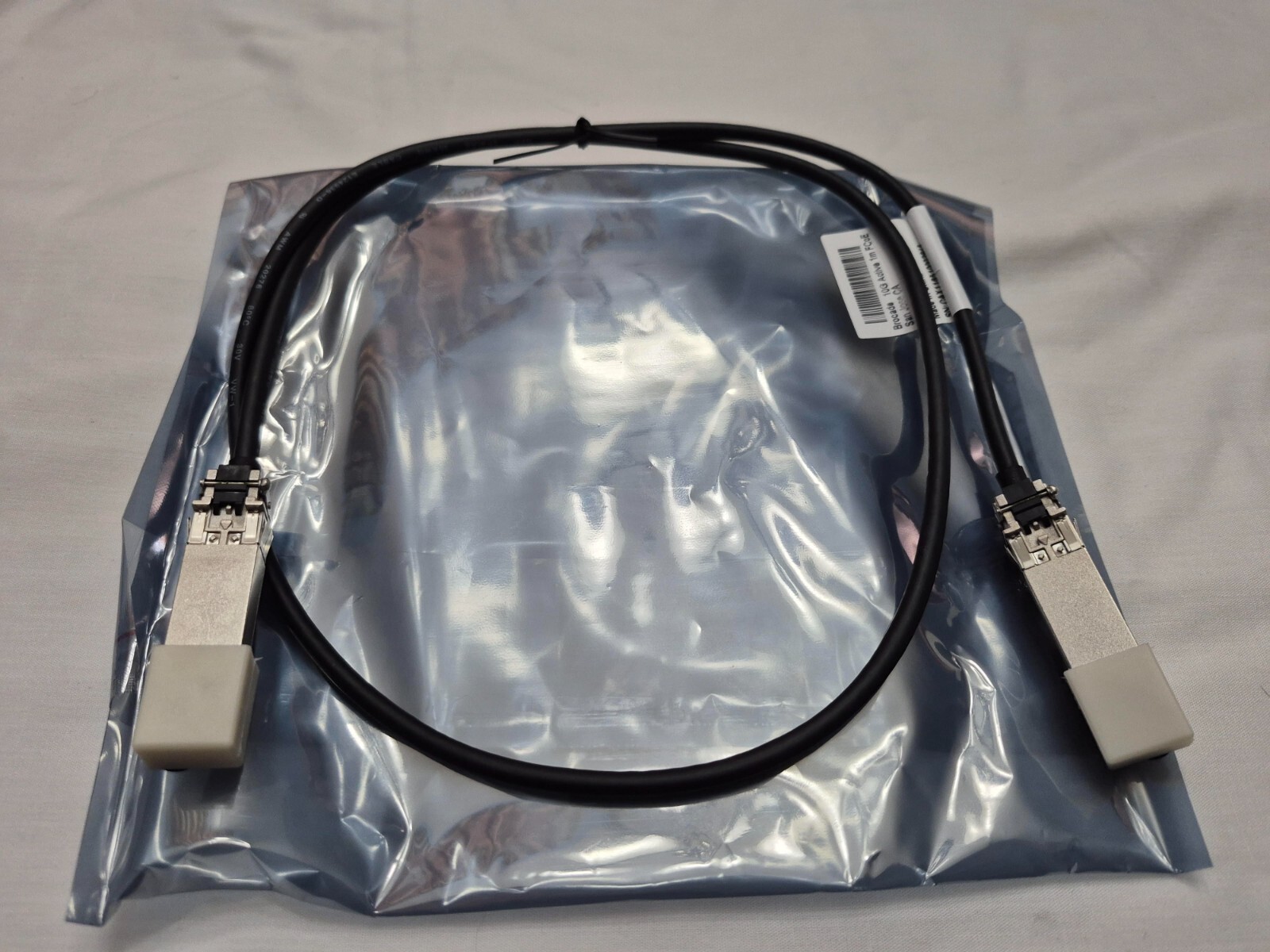 Brocade 10G-SFPP-TWX-0101 Brand New Made for Ruckus ICX7150-24P-2X10G