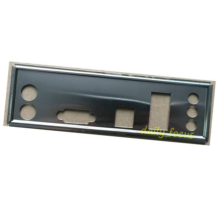I/O IO Shield For Gigabyte GA-78LMT-S2 Backplate Motherboard Rear Baffle