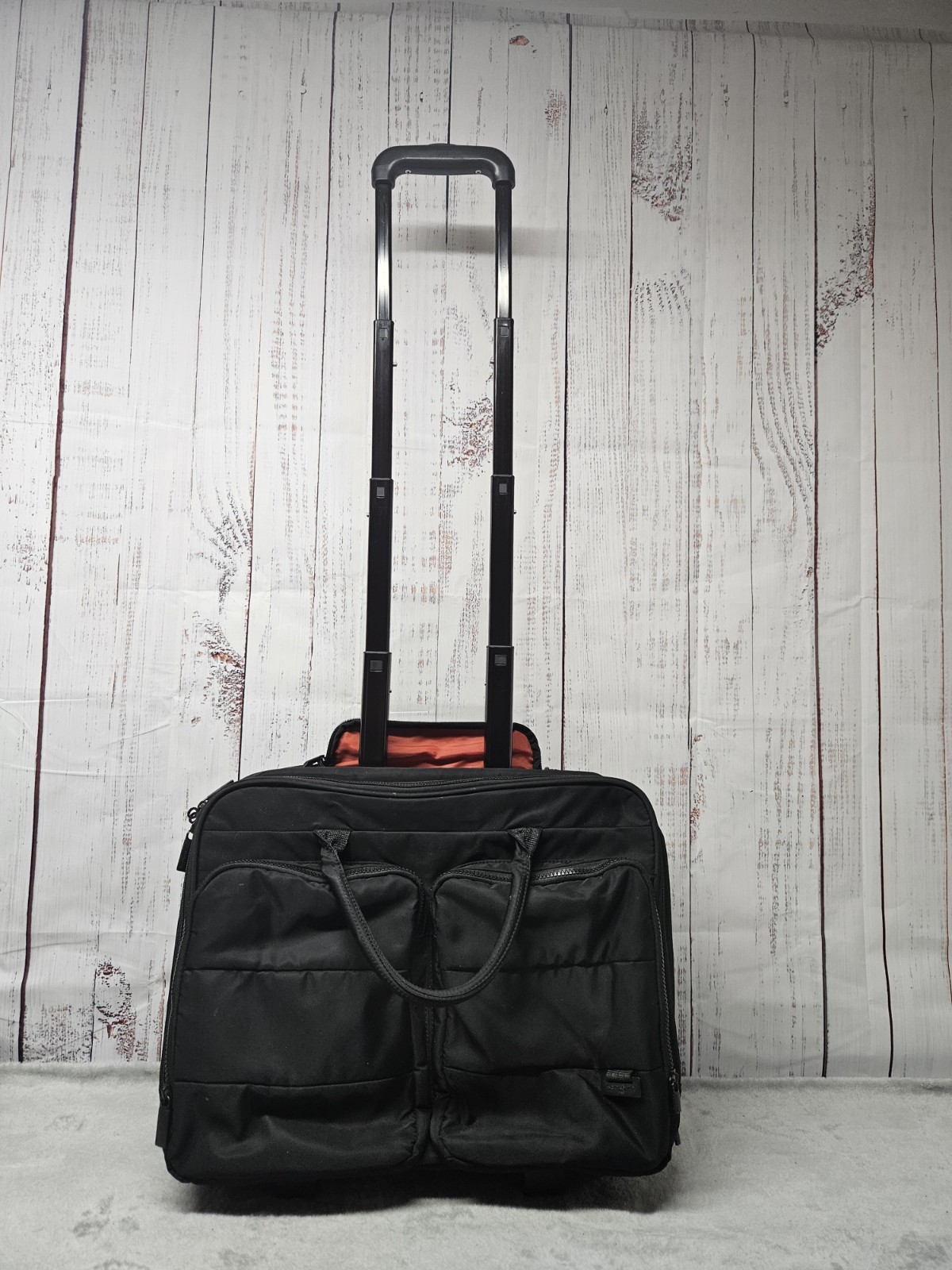 Samsonite Classic 2-Wheeled Mobile Office Bag Black Rolling Laptop Case