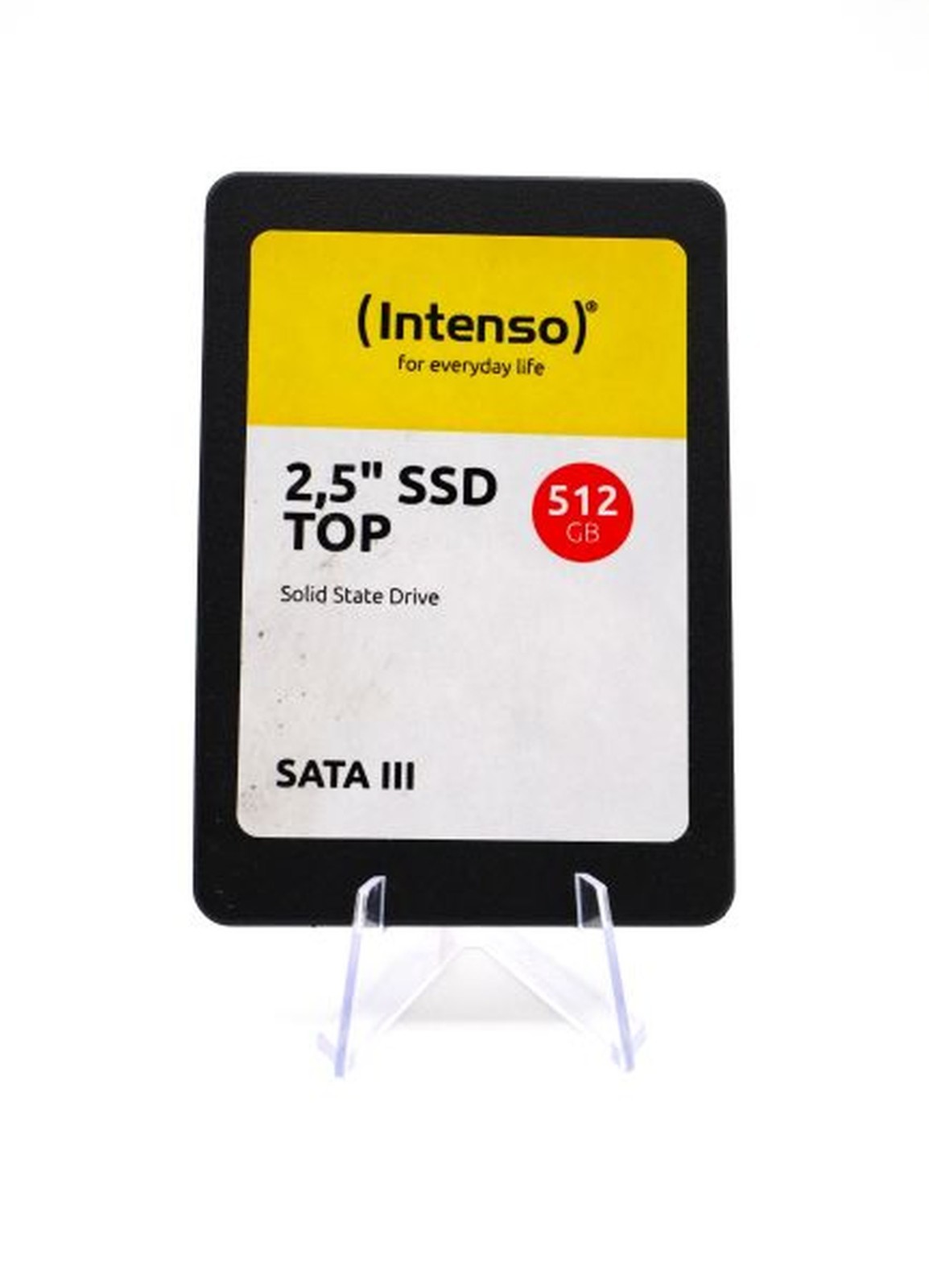 Intenso Excellent 512GB Internal SSD 2.5 inch SATA III 3812450 100% SMART Tested