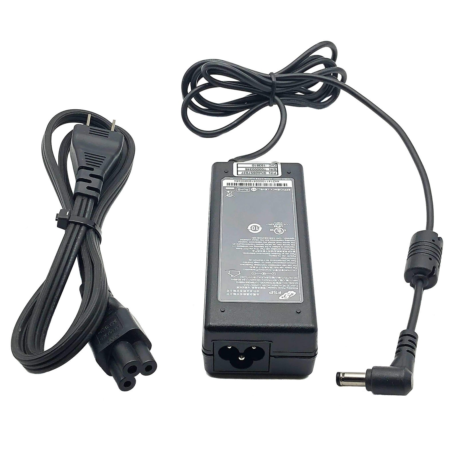 NEW Genuine FSP AC Adapter 65W for Intel NUC Kit Mini Desktop PC Power Supply