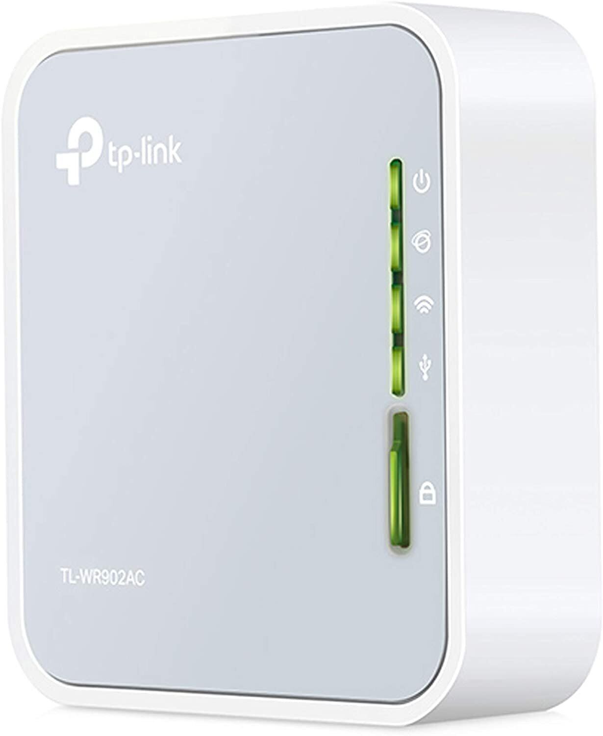 TP-Link AC750 Wireless Portable Nano Travel Router(TL-WR902AC) - Support...