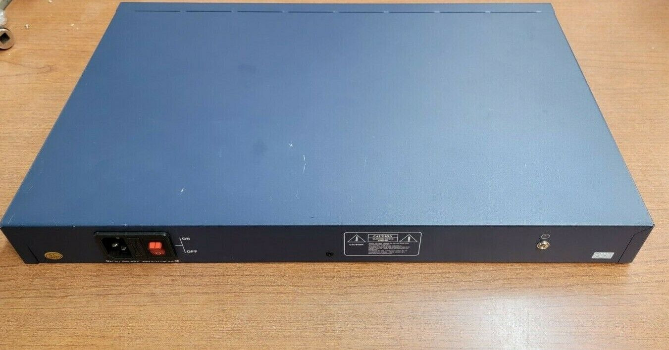 ORIGINAL LTS POE-SW2402E 24 PORT 10/100Mbps PoE SWITCH +2 GIGABIT UPLINK PORTS