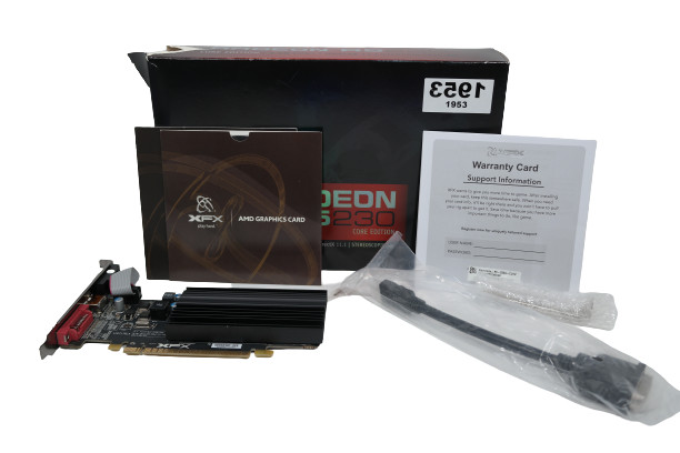 XFX AMD Radeon R5 230 Video Card R5-230A-CLH