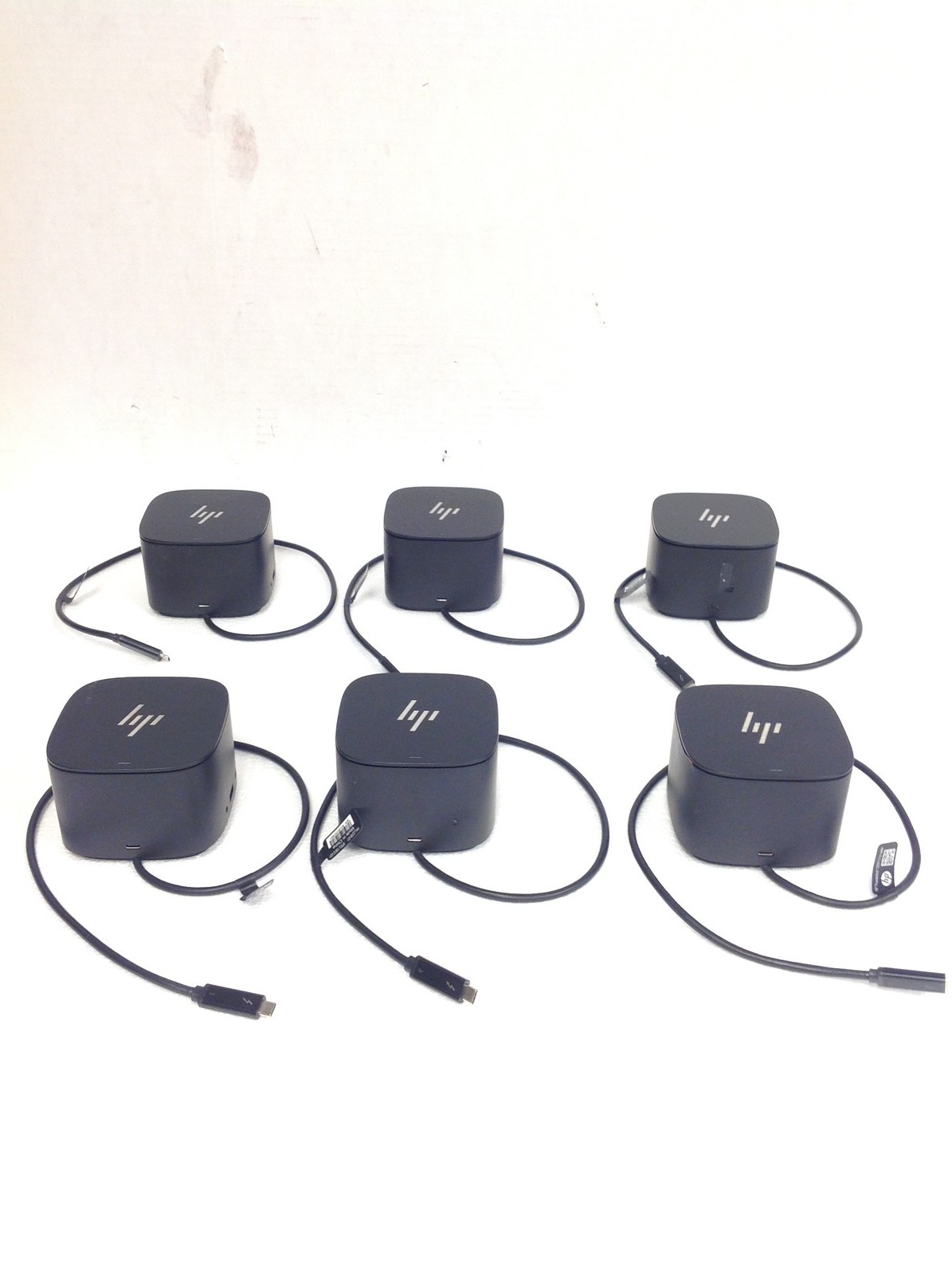 10x HP Thunderbolt Dock 120W G2 HSN-IX01 USB-C Docking Station, No Ac Adapter