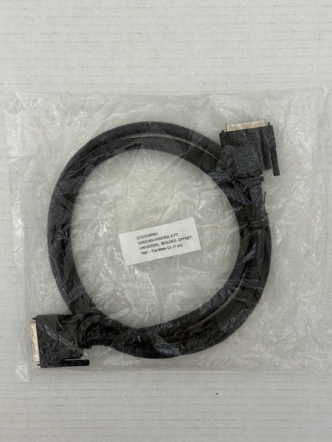 TMC VHDCI68-M to VHDCI68-M 6ft. SCSI Cable C7070-6PBU Gold Contacts  NEW