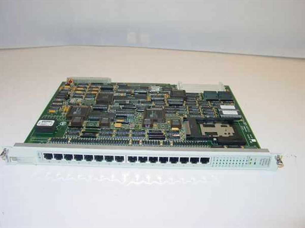 SynOptics 3395A LattisNet 16-Port Terminal Server Card 950-070-A Bay Networks
