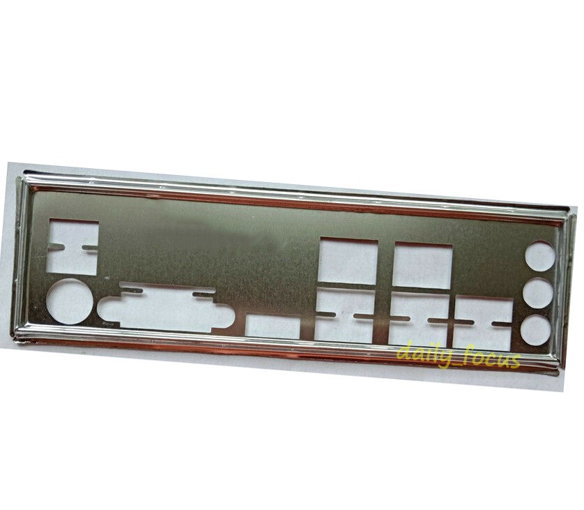I/O IO Shield For ASRock H170M-ITX/AC Backplate Motherboard Rear Baffle