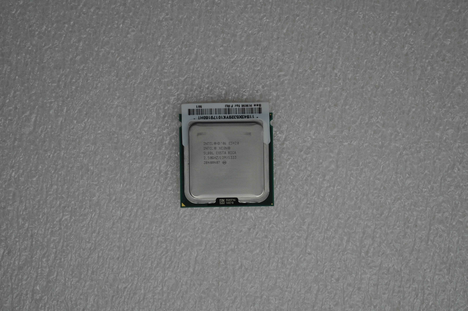 Intel Xeon E5420 2.50Ghz 4 Core Processor SLBBL