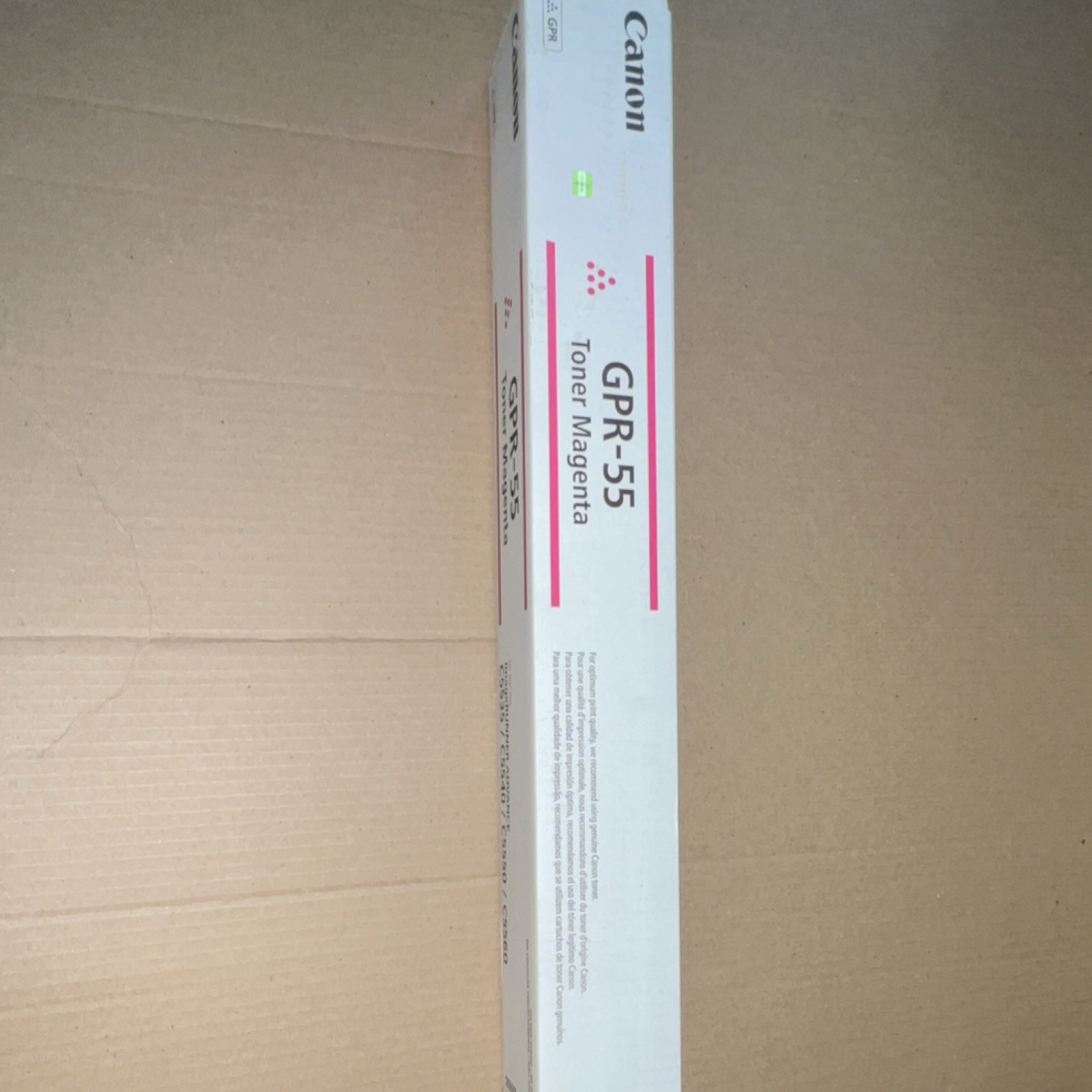 Canon GPR-55 Magenta Toner Cartridge for imageRUNNER C5535 C5540 C5550 C5560