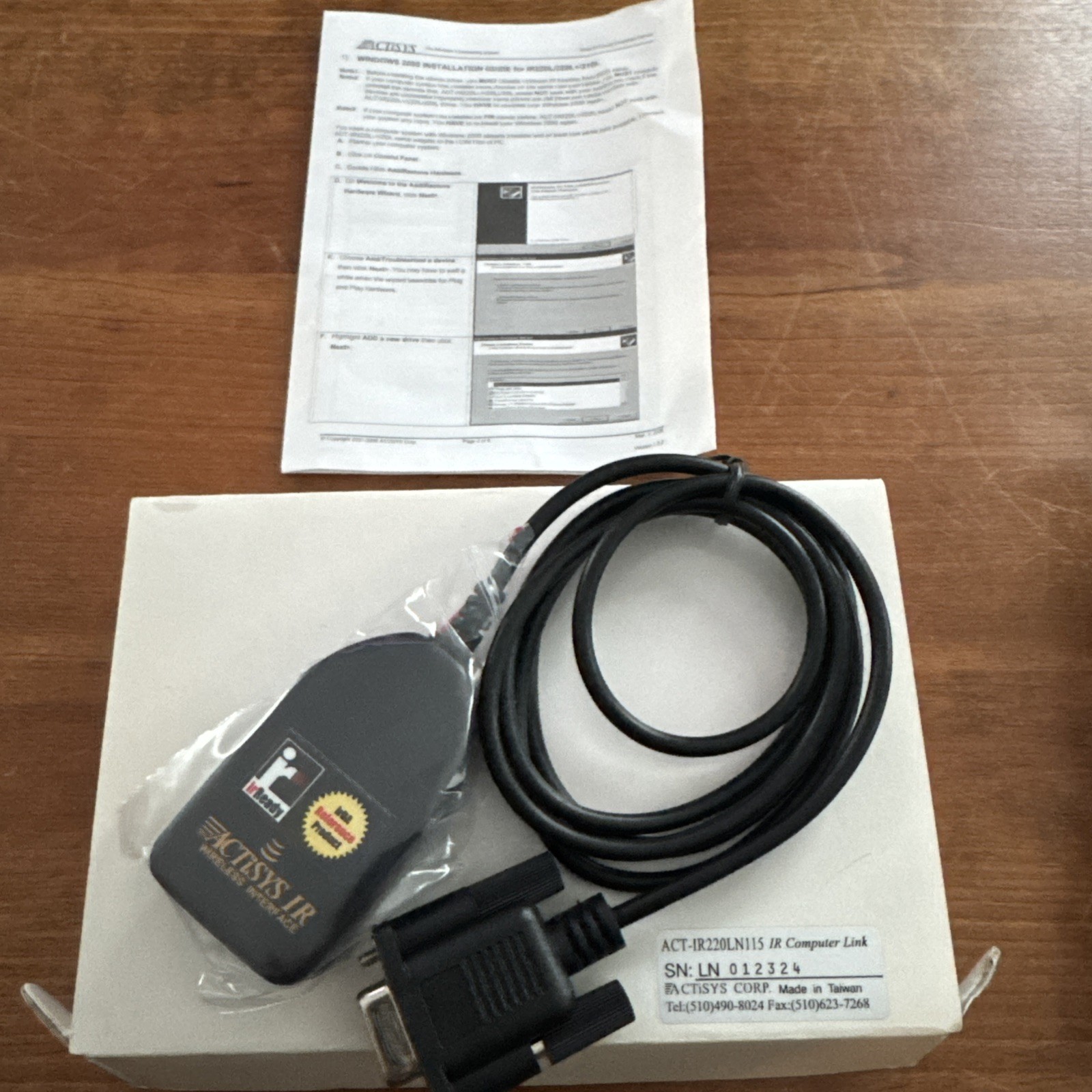ACTiSYS IR ACT-IR220LN115