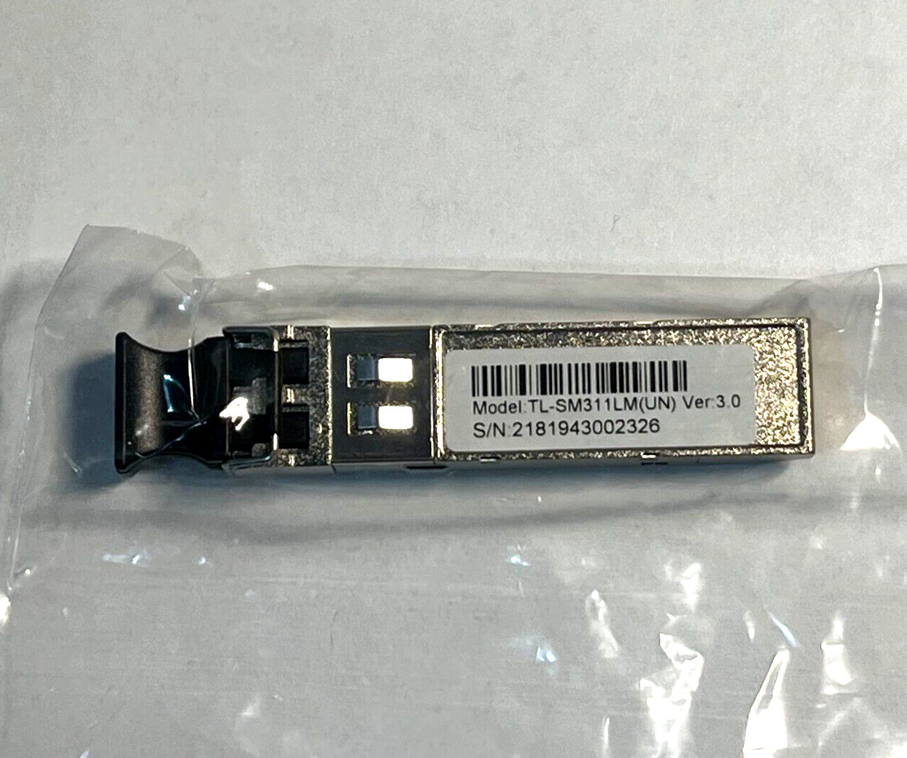 TP-LINK: TL-SM311LM(UN) Ver. 3.0 MiniGBIC Module Open Box