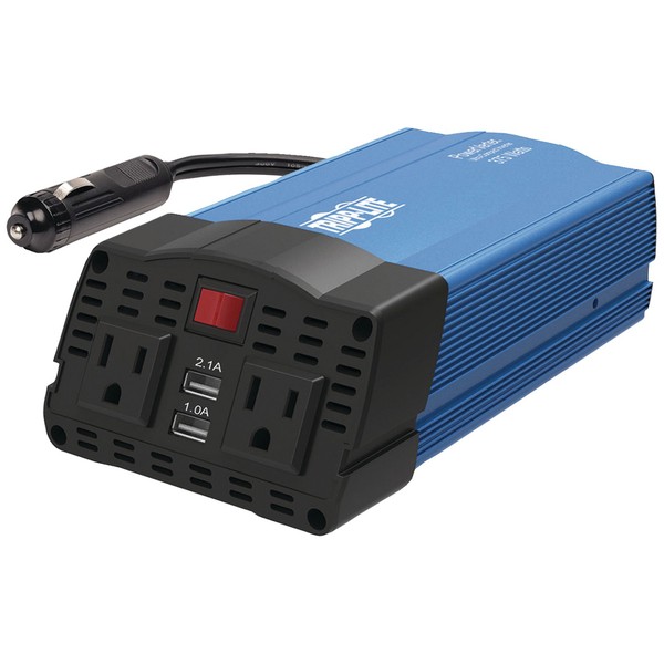 TRIPP LITE(R) BY EATON(R) TRIPP LITE(R) BY EATON(R) 375W AC INVERTR 2OUT 2USB