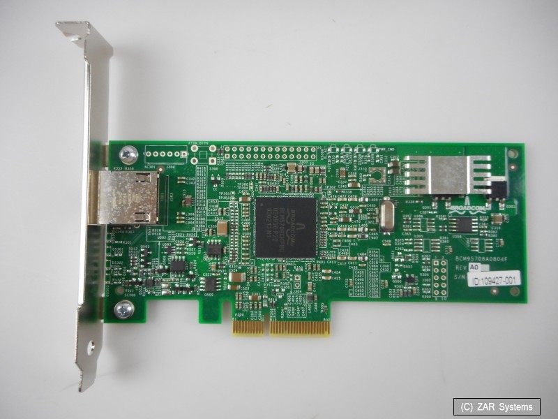 IBM 39Y6066, 39Y6070 NetXtreme ll 1000 Adapter PCIe for x3350, x3550, x3650 M4