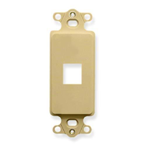 ICC Decorex Insert with 1 Port for EZ/HD Style, Ivory