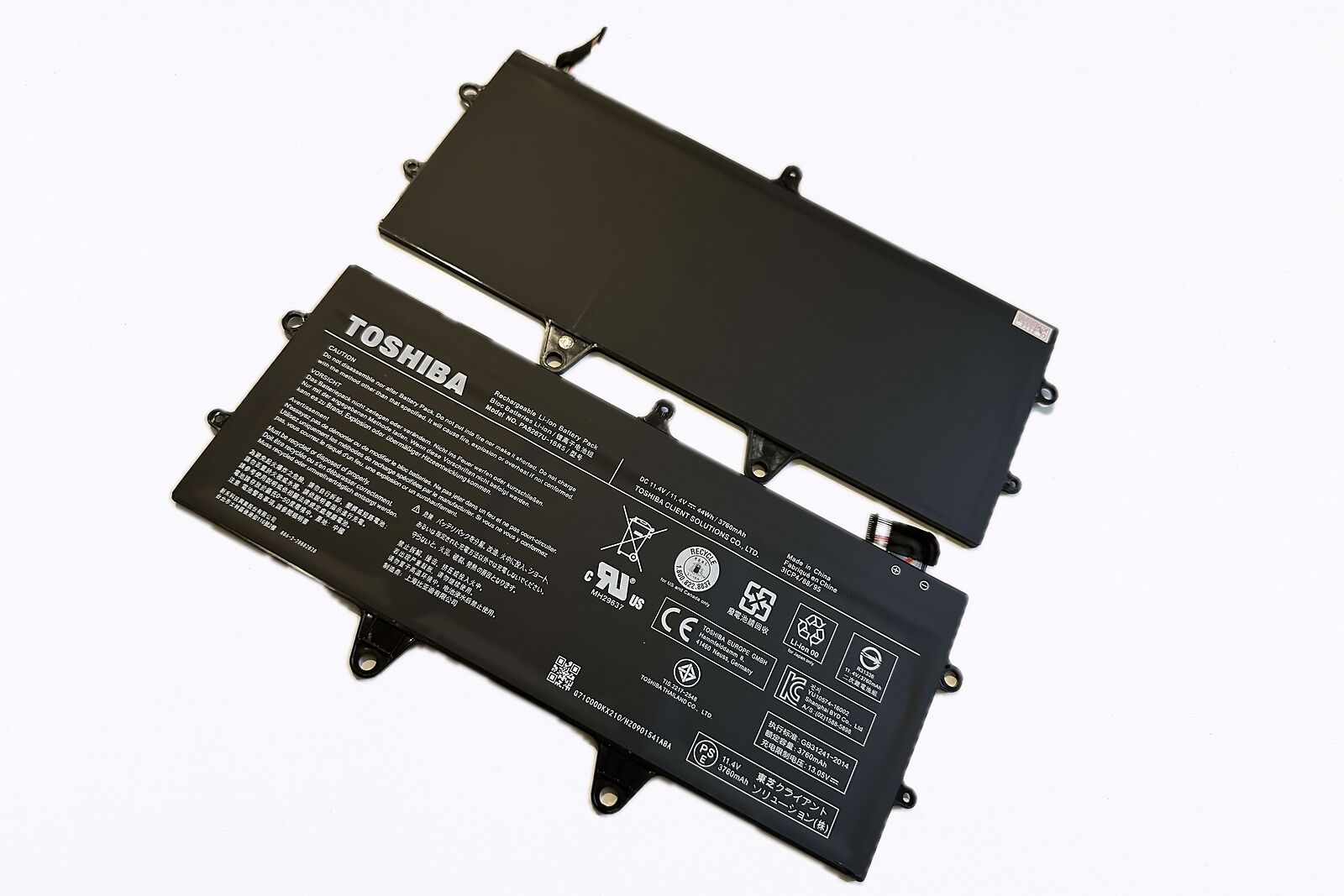 New Original PA5267U-1BRS 44W Battery for Toshiba Portege X20W X20W-D-10Q X20W-E