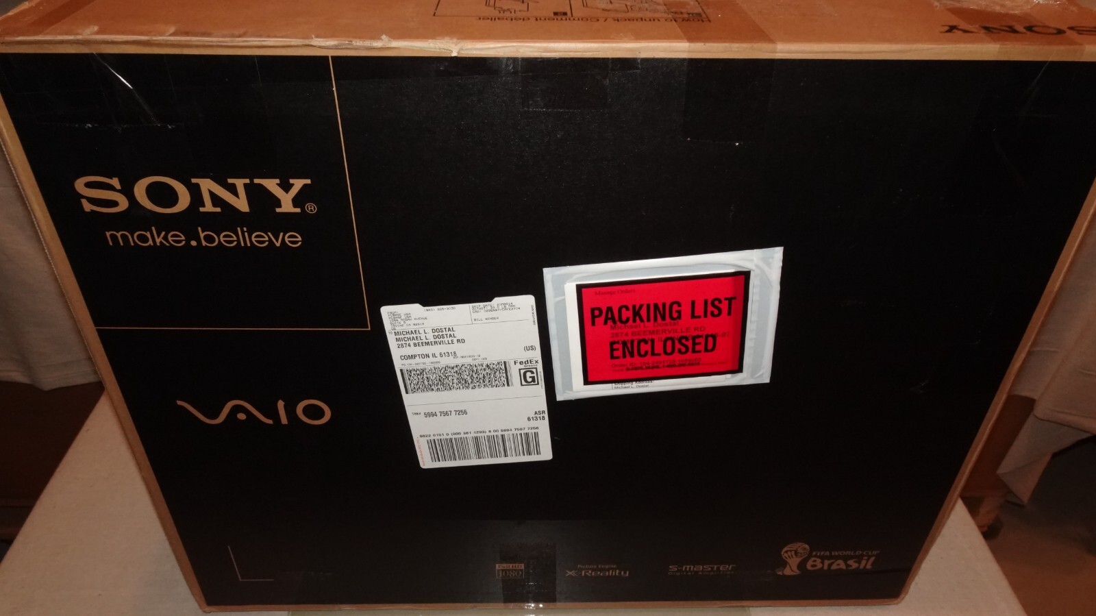 Sony VAIO SVL24147CXB 24" AIO Desktop Computer - New/Open Box/Rare