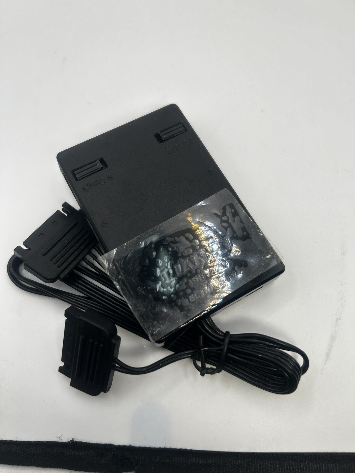 Lian Li SL-INFINITY Fan Controller Hub RGB ARGB For Parts or Not Working