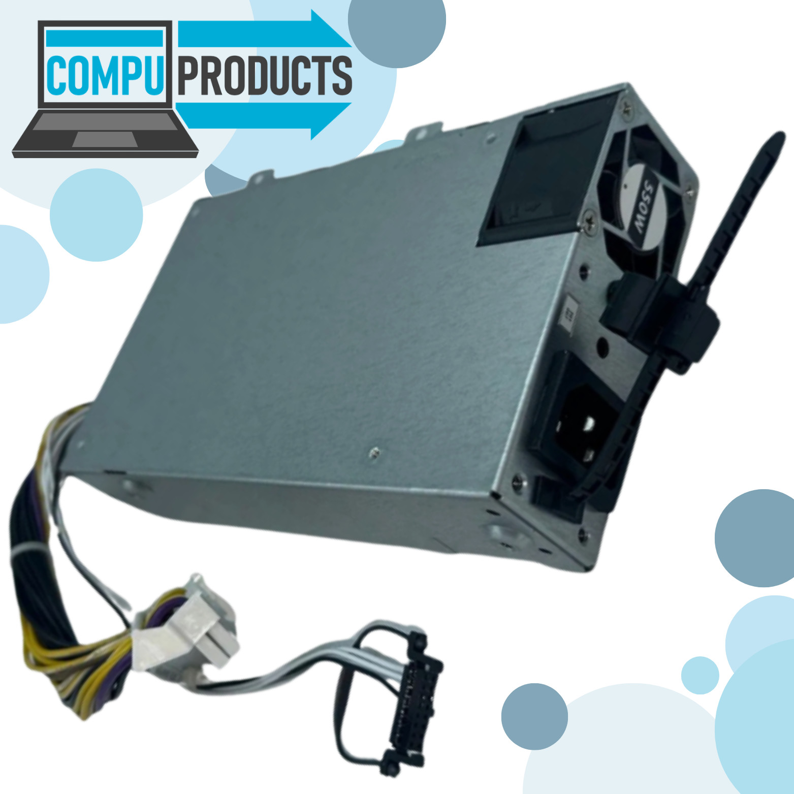 HP Power Supply for Proliant DL60 DL80 G9 550W 100-240V 80+ Silver 765423-201