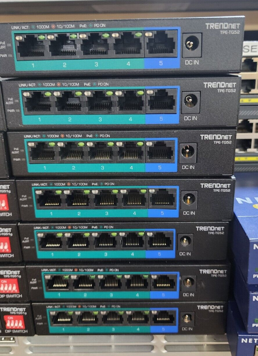 TRENDnet TPE-TG52