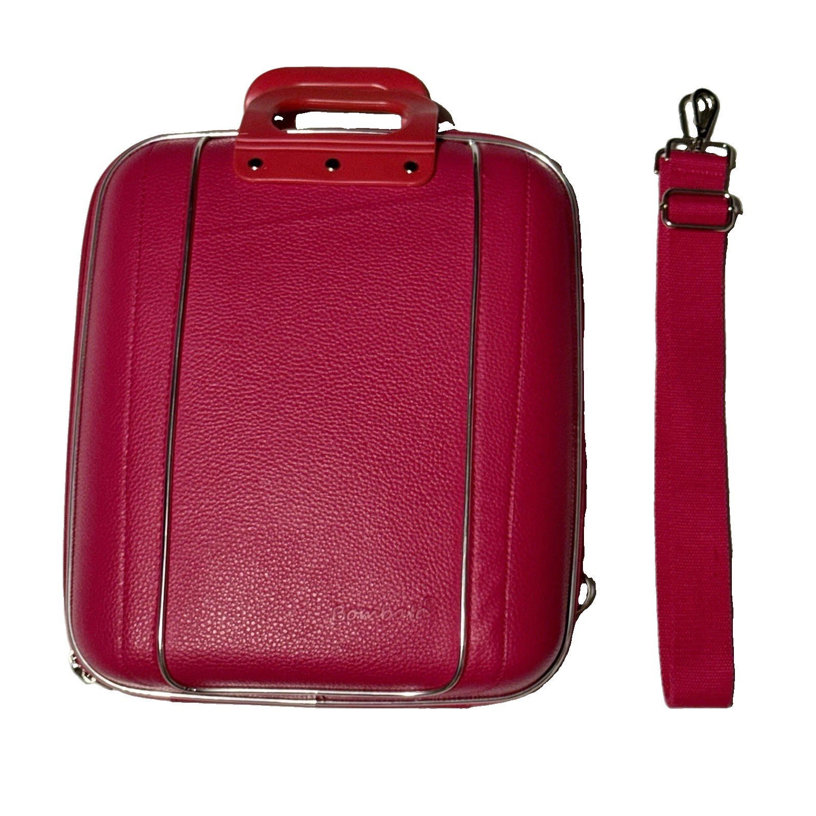 Bombata Classic (15.6'') Red Laptop Bag Backpack - PLEASE READ- 1 Strap ONLY