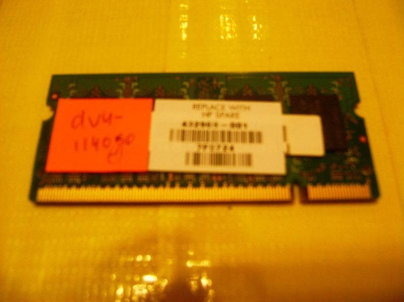 Hynix 512MB 2Rx16 PC2-5300S Memory 432969-001 dv4-1140go