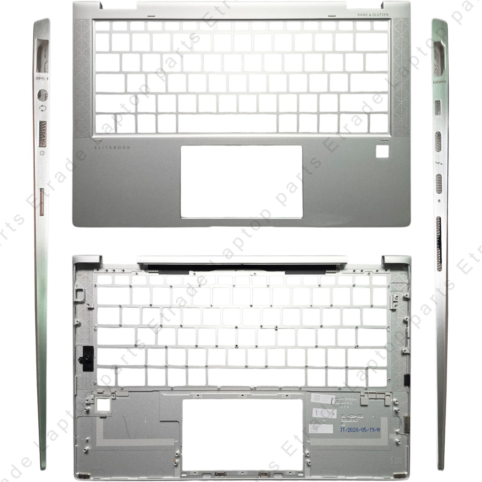 New Orig For HP Elitebook X360 1030 G4 HSN-Q20C Palmrest Upper Case 45Y0PTATP60