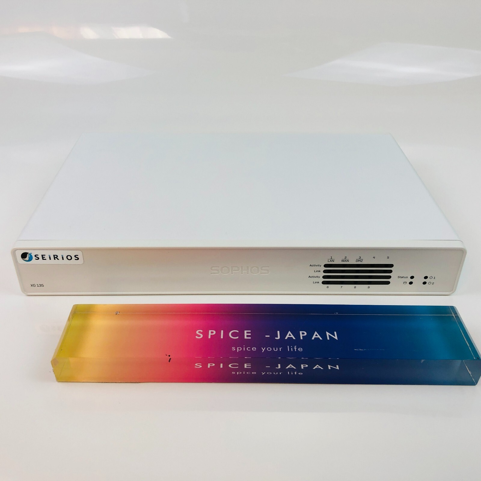 SEiRiOS Sophos XG 135 Network Security Firewall Desktop Appliance Used JAPAN
