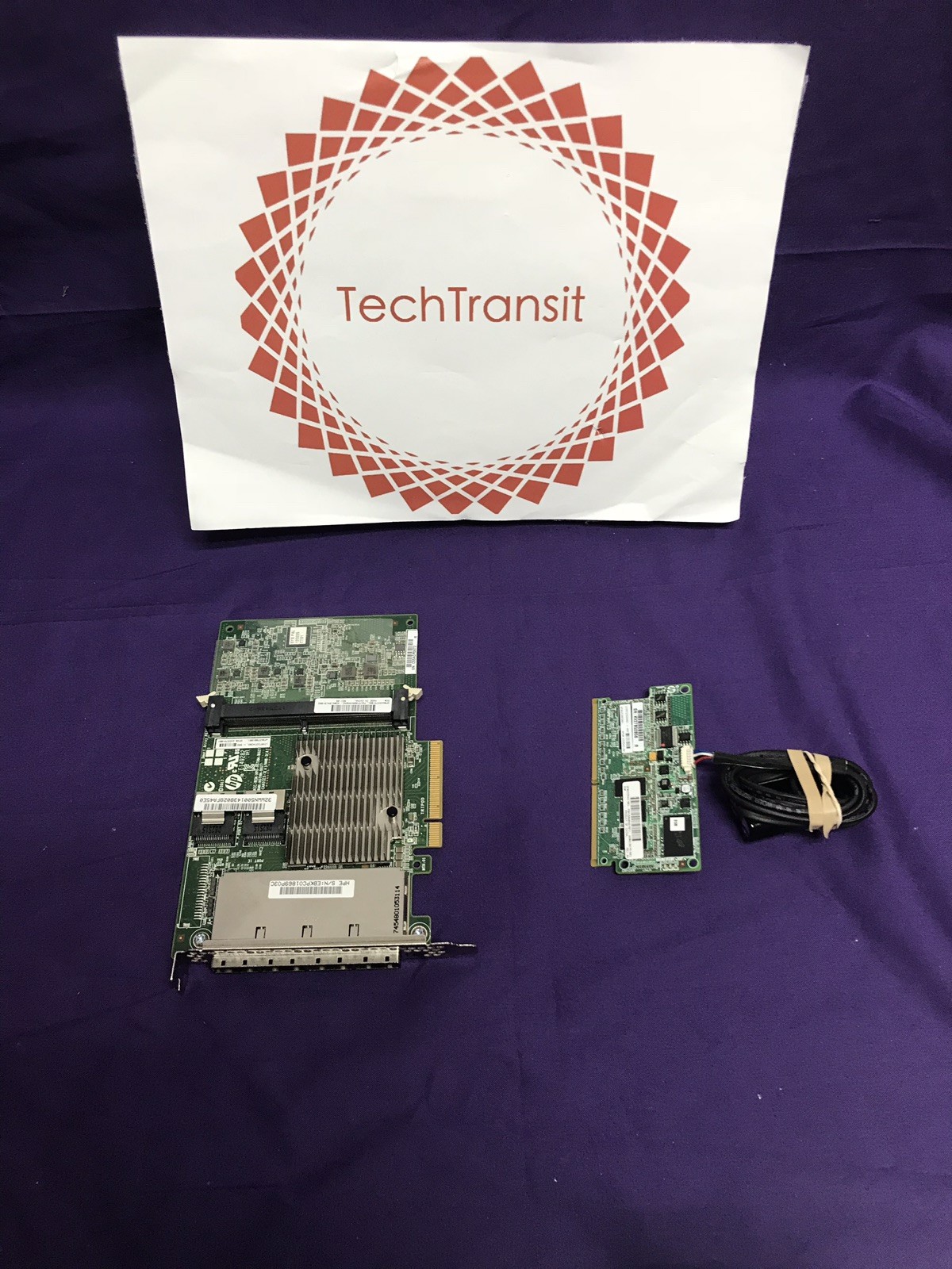 HP Smart Array 615418-B21 P822/2GB FBWC Controller 643379-001 