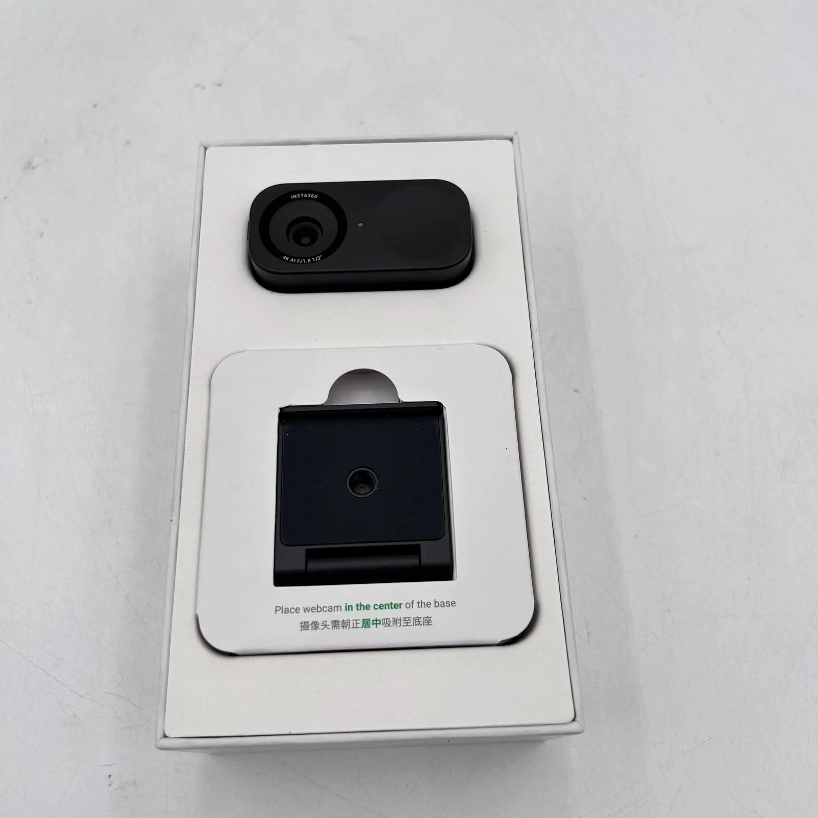 Insta360 Link 2C 4K Webcam CINSABNA
