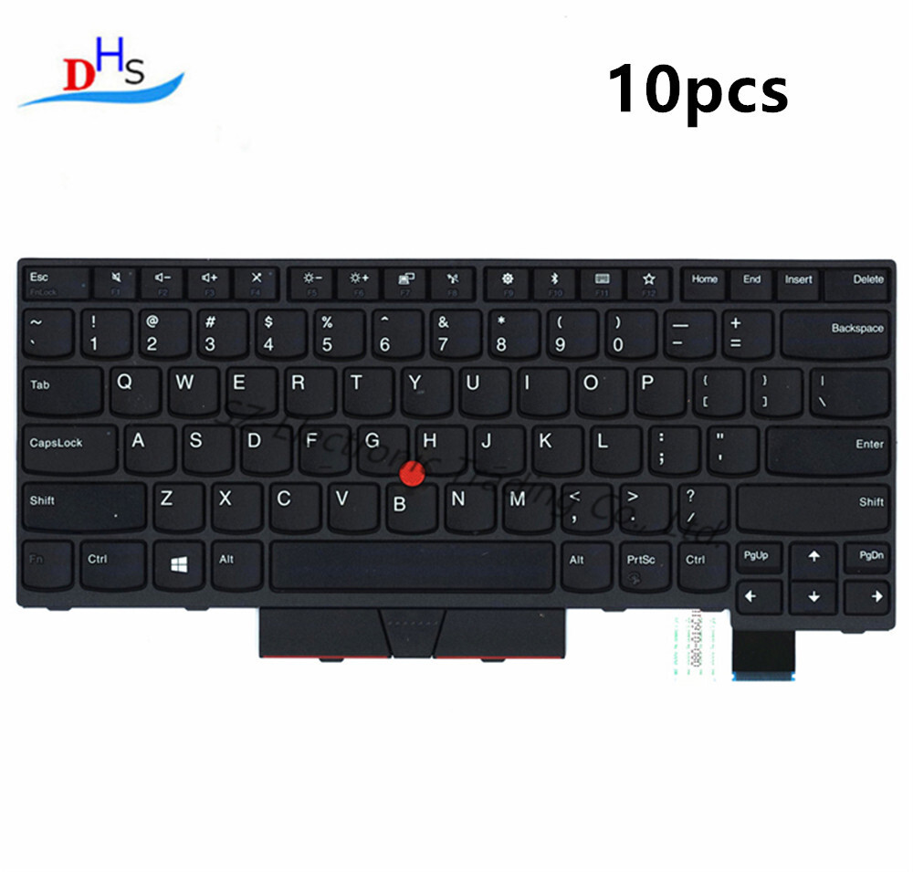 x10pcs 01AX446 For Lenovo ThinkPad T470 T480 Keyboard US 01HX379 01AX364