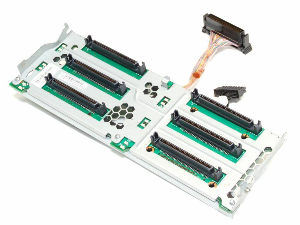 IBM 40K6496 90P4670 xSeries x346 6-Port SCSI Backplane Board with Cables/Cables