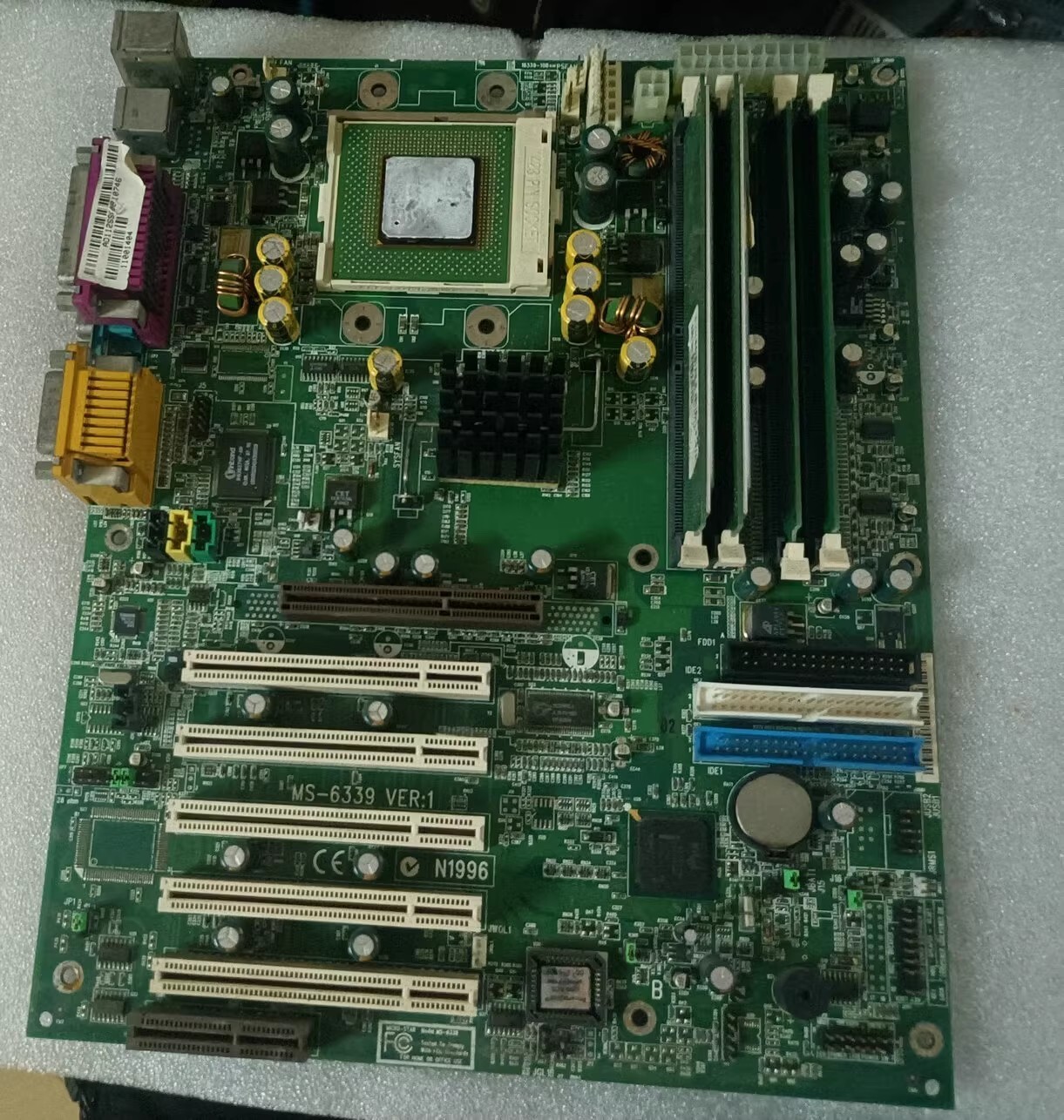 MSI MS-6339 VER:1 850 motherboard
